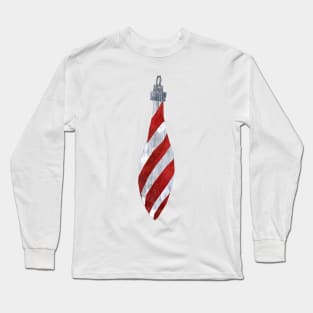 Bauble - Trad north pole Long Sleeve T-Shirt